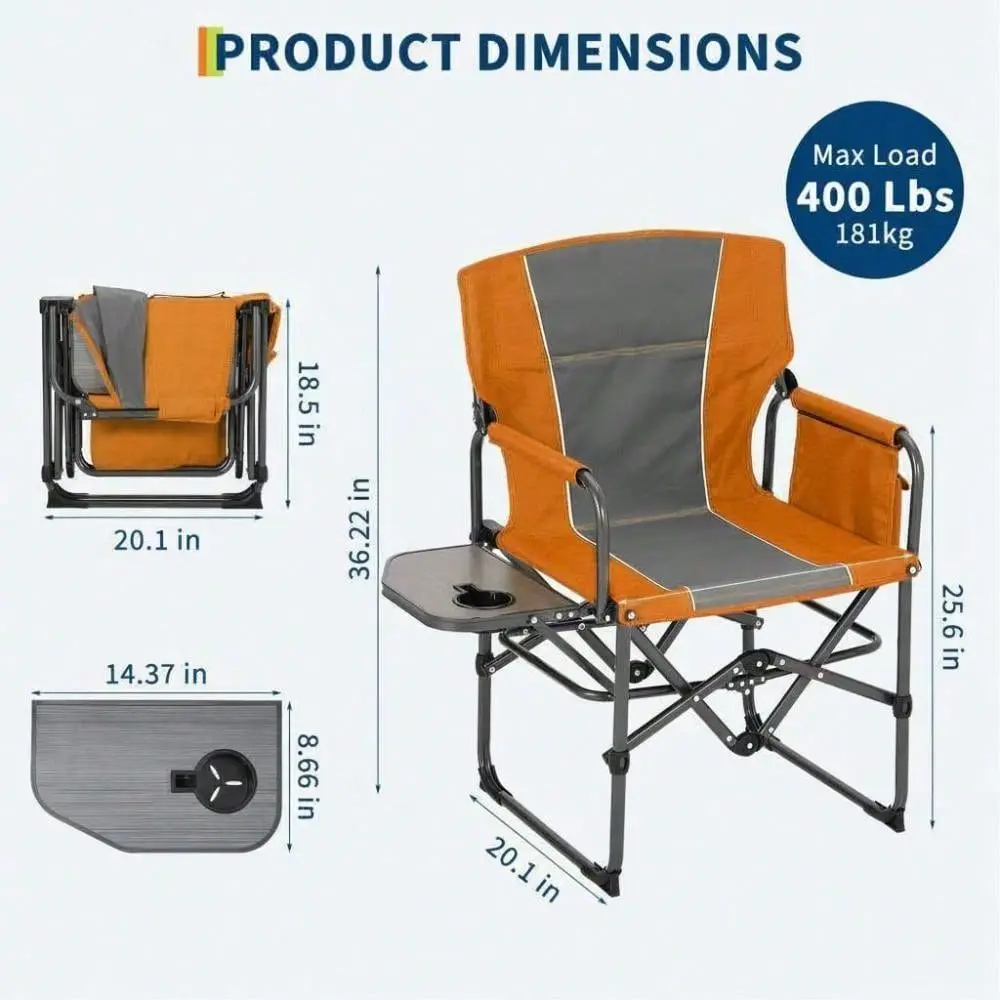 Chaise de camping pliante robu - Outdoor Camping Folding Chair avis et prix