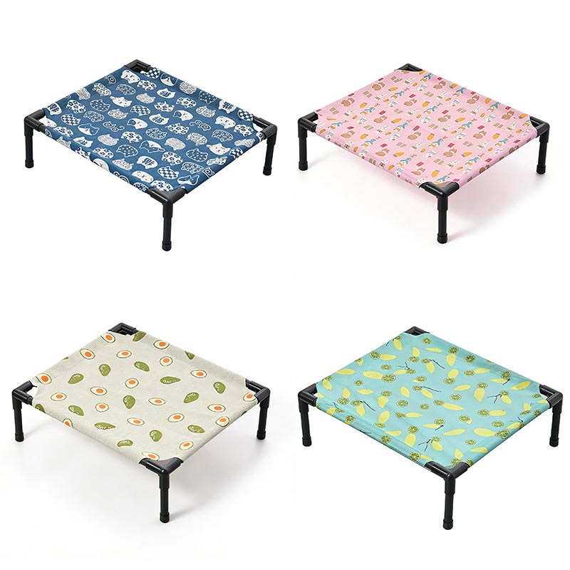 Lit surélevé pour chien, desig - Outdoor Camping Dog Bed avis et prix