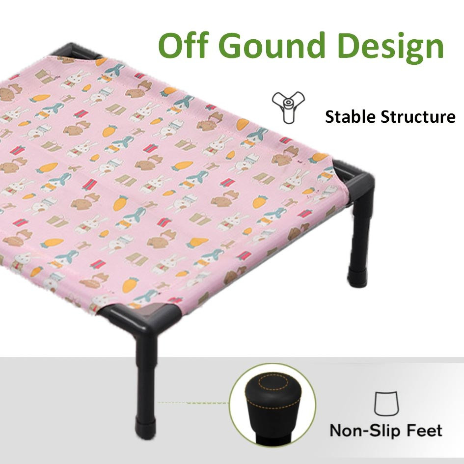 Lit surélevé pour chien, desig - Outdoor Camping Dog Bed avis et prix