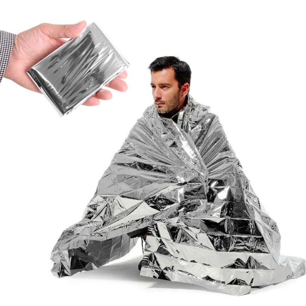 Couverture spatiale géante 130 - Emergency Mylar Blanket avis et prix