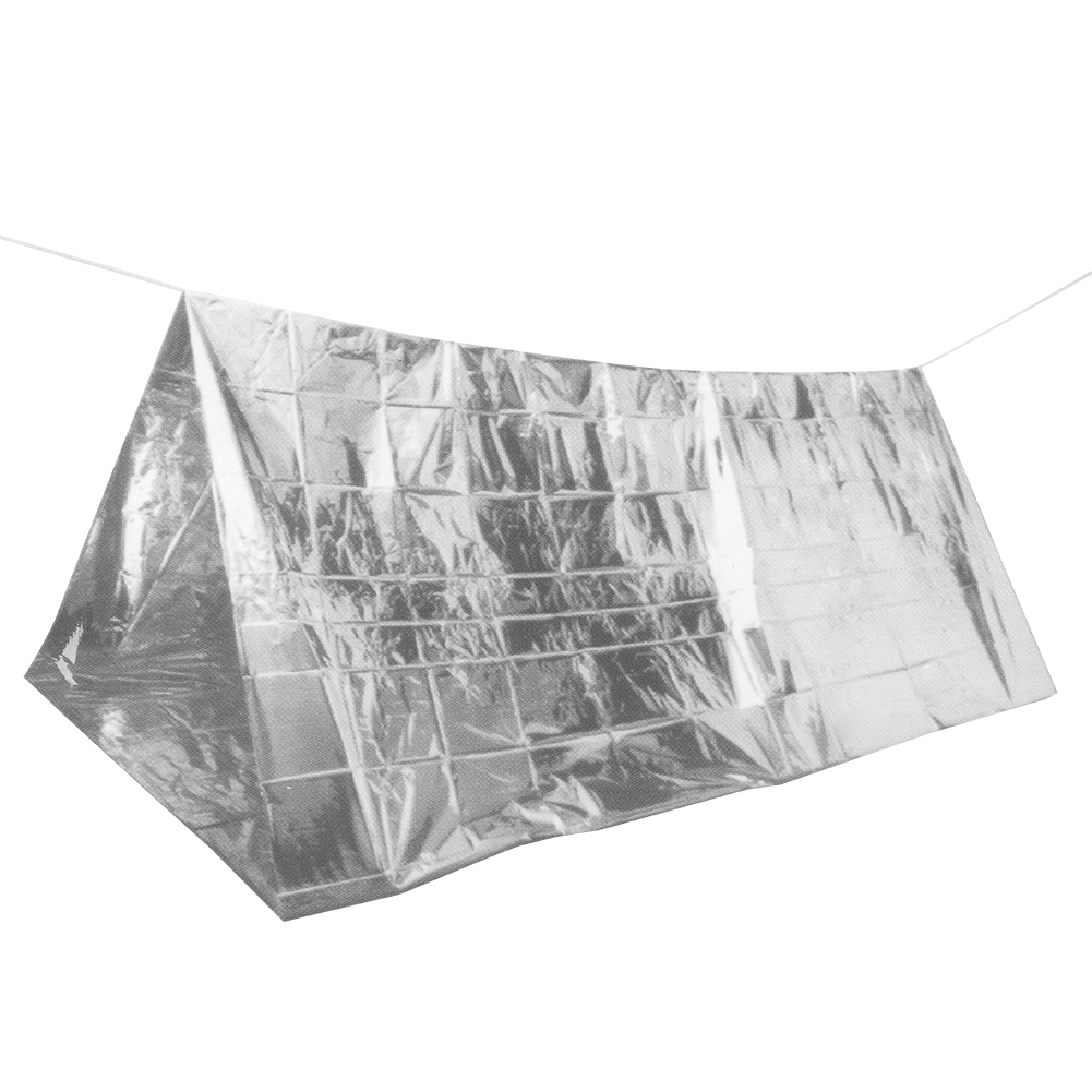 Couverture spatiale géante 130 - Emergency Mylar Blanket avis et prix