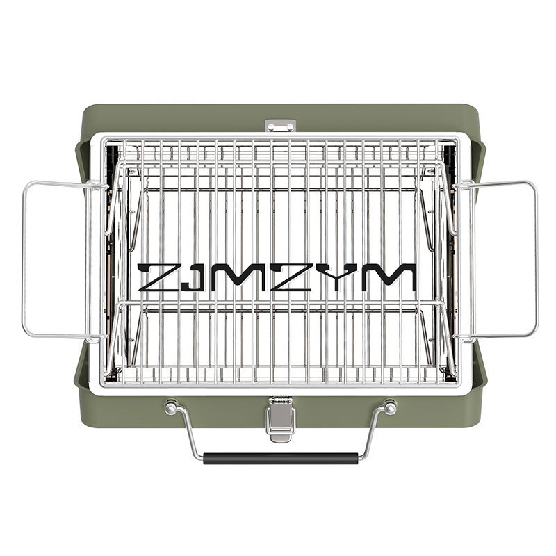 Gril de Barbecue pliable, mail - Outdoor Camping Griddle avis et prix