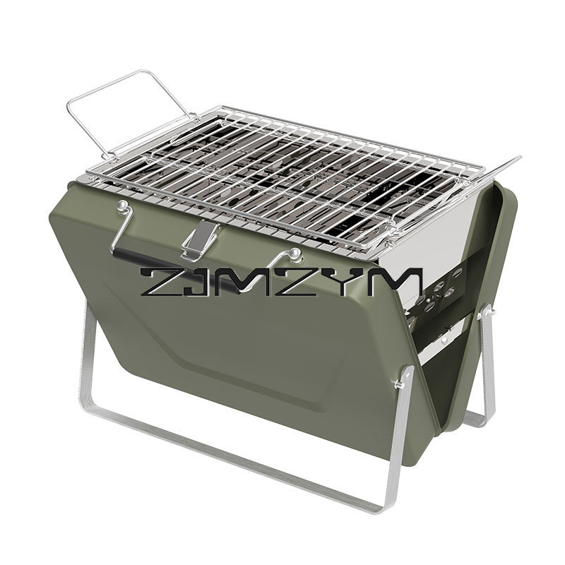 Gril de Barbecue pliable, mail - Outdoor Camping Griddle avis et prix