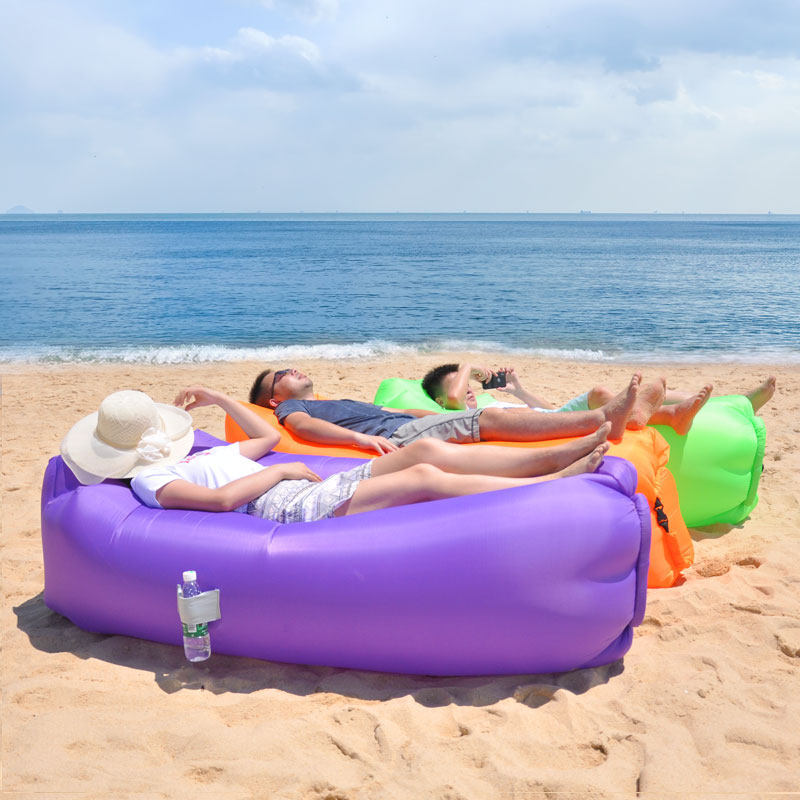 Canapé gonflable portable, cha - Outdoor Camping Couch avis et prix