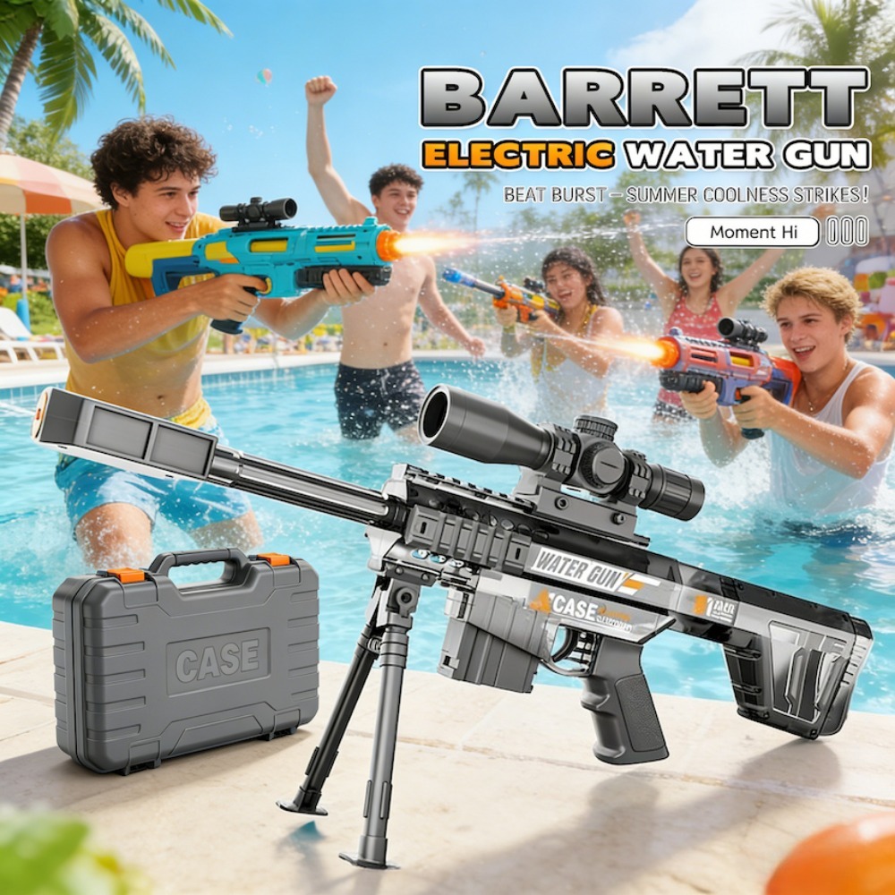 Pistolet à eau électrique auto - Outdoor Camping Games For Kids avis et prix