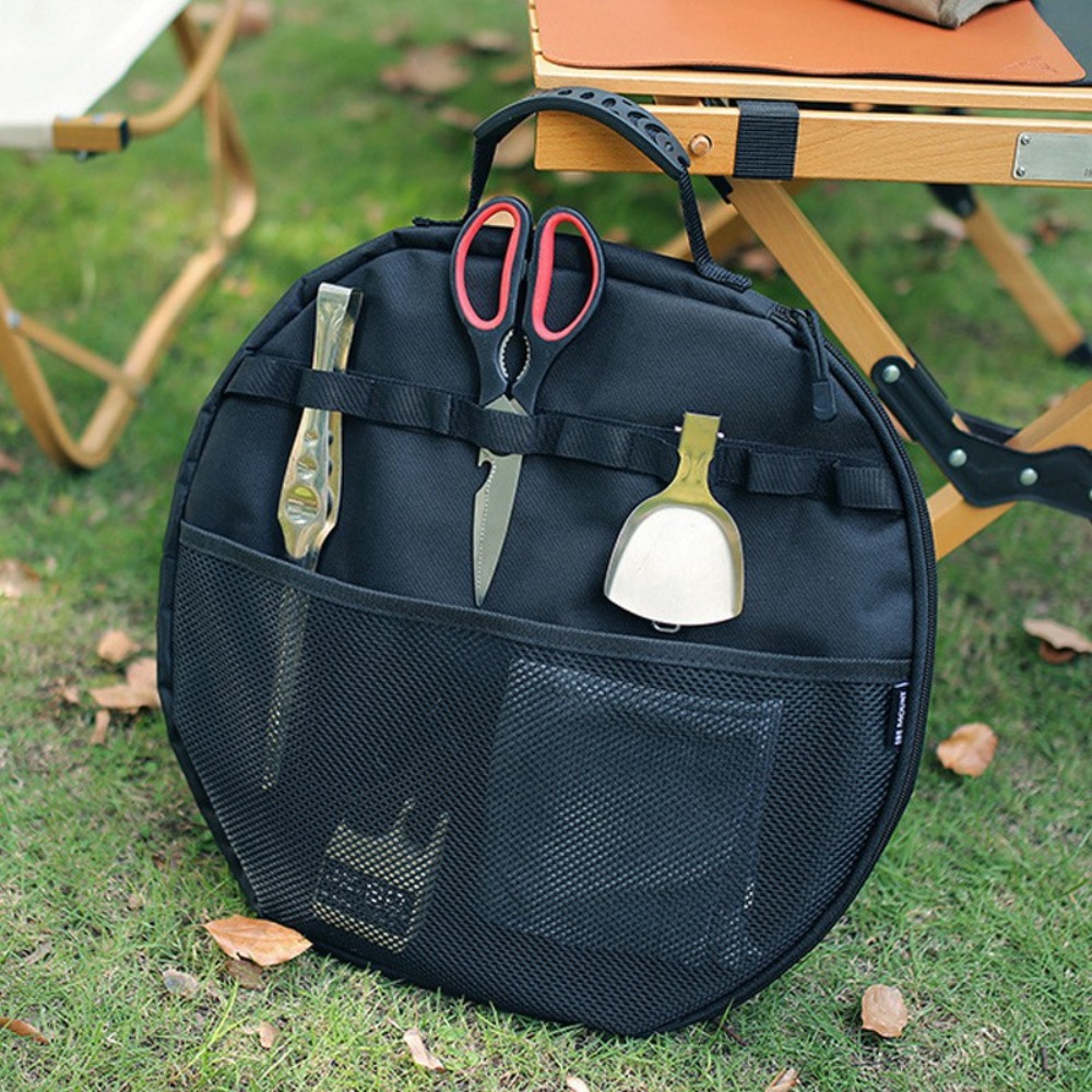 Sac de rangement pour poêle à  - Outdoor Camping Griddle avis et prix