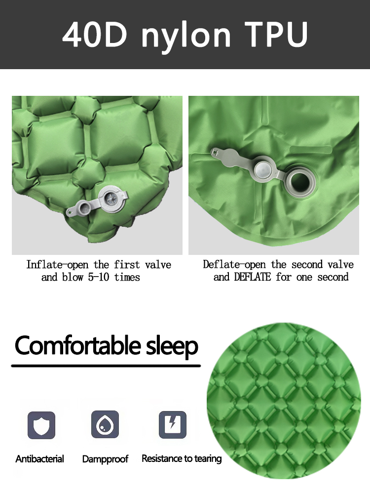 Matelas gonflable de camping p - Outdoor Camping Couch avis et prix