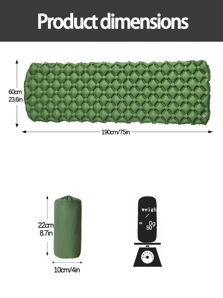 Matelas gonflable de camping p - Outdoor Camping Couch avis et prix